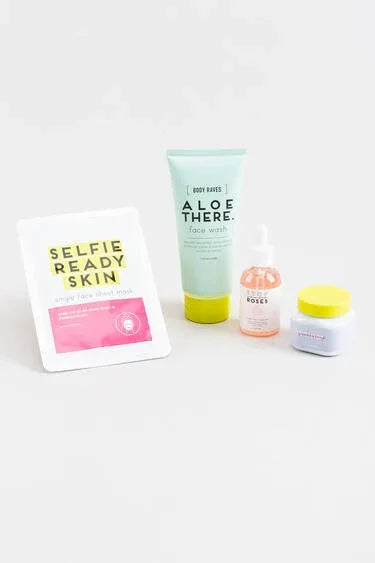 Body Raves Complete Skin Care Kit - The Beauty League Pakistan
