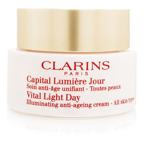 Clarins- Vital Light Day Illuminating Anti-Ageing Face Cream 50ml