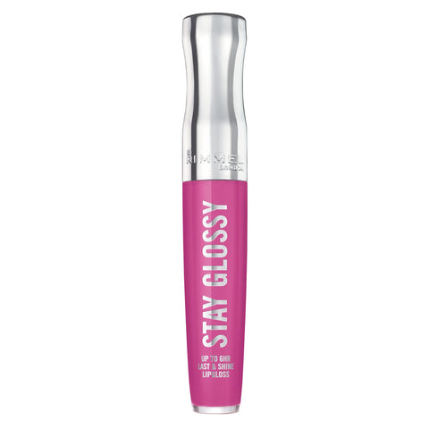 Rimmel Stay Gloss lip gloss- Purple Parlour