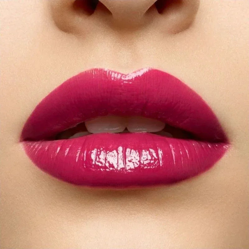 Yves Saint Laurent Rouge Volupté Shine 90 Plum Tunique - The Beauty League Pakistan