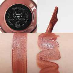 ZOEVA Pure Lacquer Lips -Strong Career