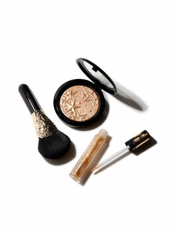 MAC- Sprinkle Of Shine Kit Limited Edition Gold