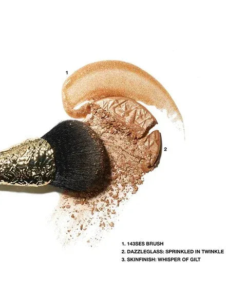 MAC- Sprinkle Of Shine Kit Limited Edition Gold - The Beauty League Pakistan