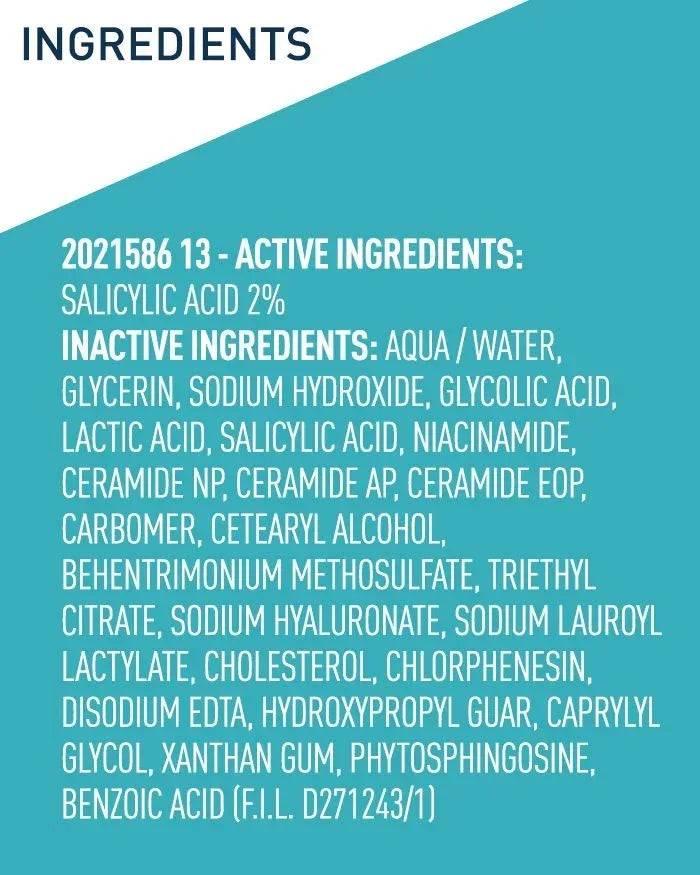 CeraVe- Acne Control Gel 40ml (EXP 2024) - The Beauty League Pakistan