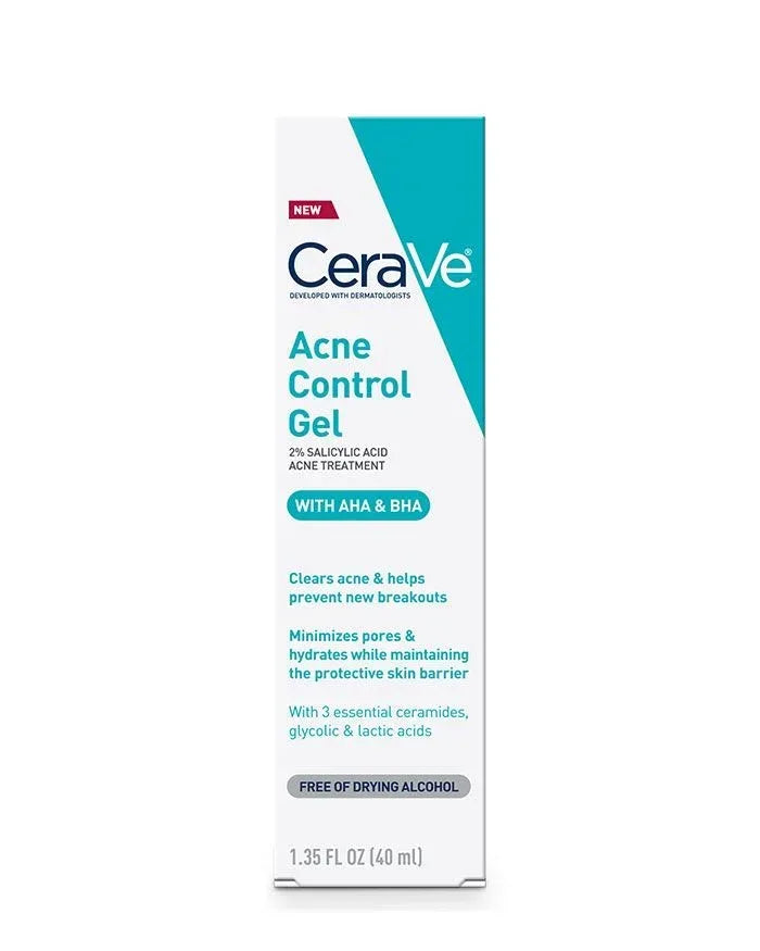 CeraVe- Acne Control Gel 40ml (EXP 2024) - The Beauty League Pakistan