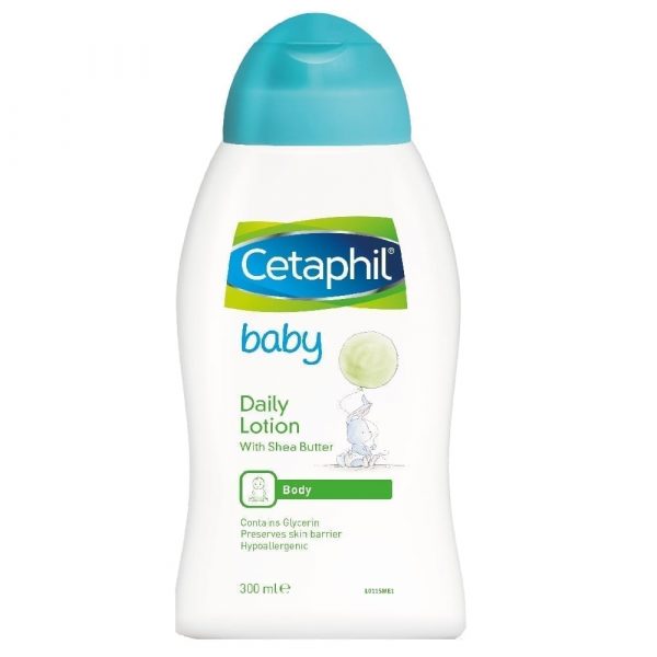 Cetaphil Baby Daily Lotion - White - Shea Butter - 300ml (EXP 2025)