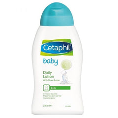 Cetaphil Baby Daily Lotion - White - Shea Butter - 300ml (EXP 2025)