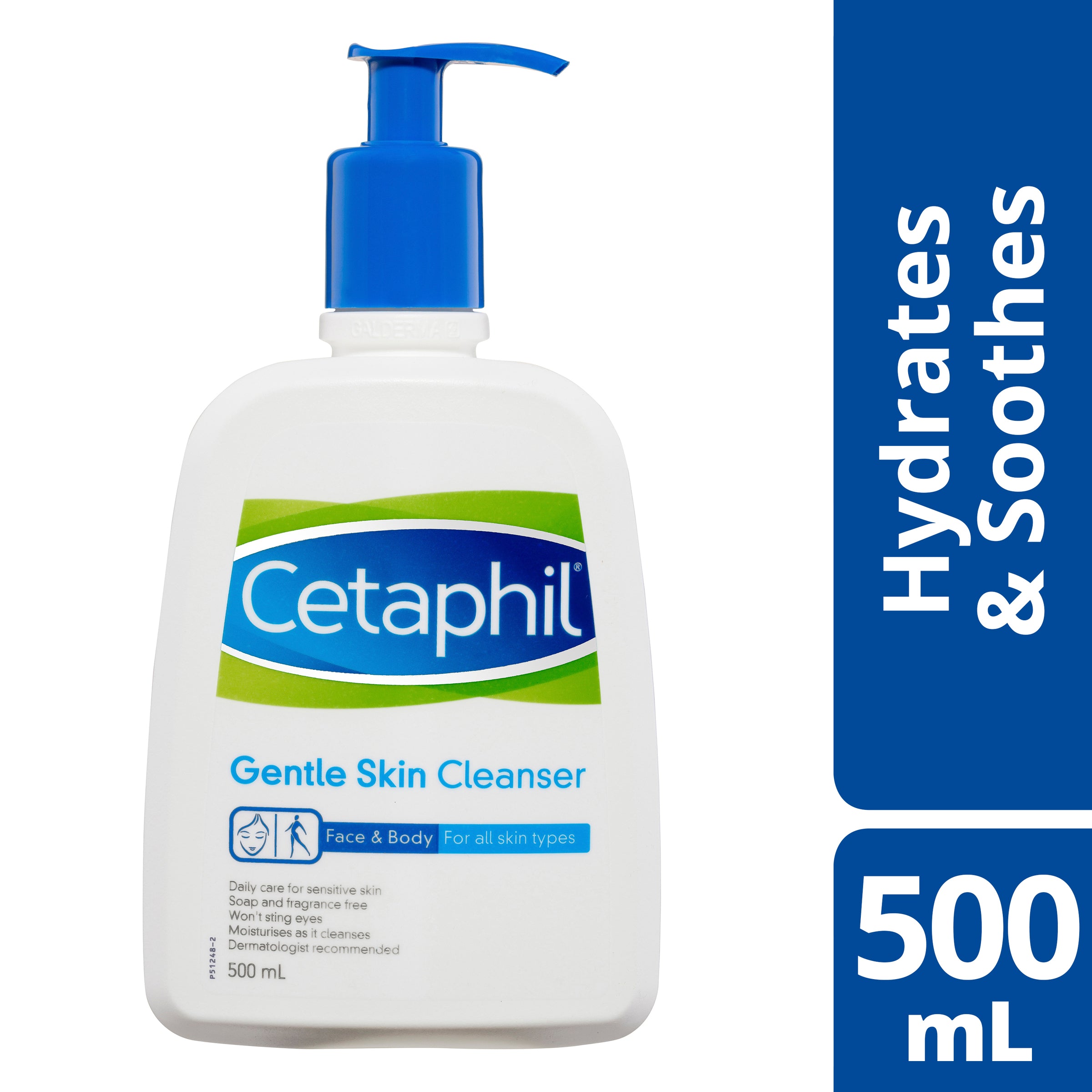 Cetaphil Gentle Skin Cleanser 500mL