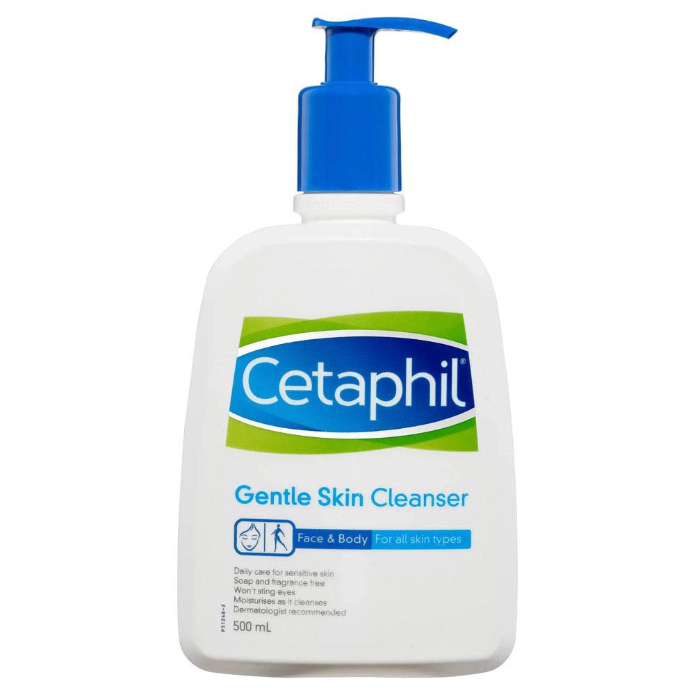 Cetaphil Gentle Skin Cleanser 500mL - The Beauty League Pakistan