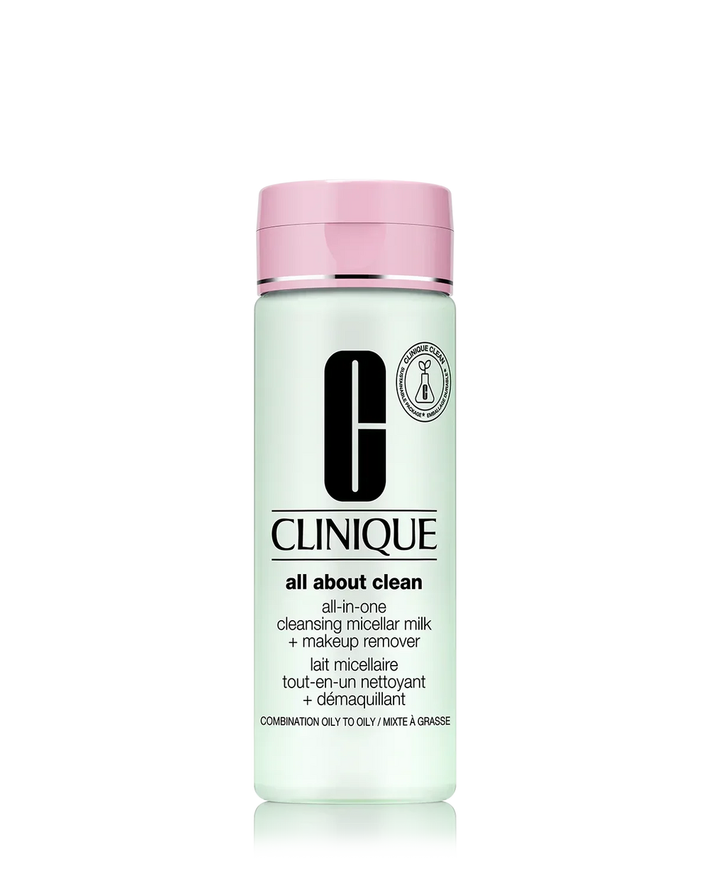 Clinique- All About Clean™ All-in-One Cleansing Micellar Milk + Makeup Remover - The Beauty League Pakistan