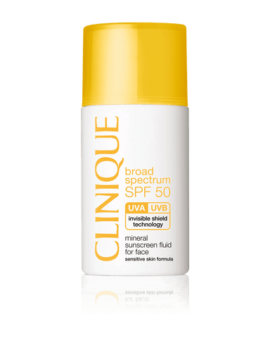 Clinique- SPF 50 Mineral Sunscreen Fluid For Face