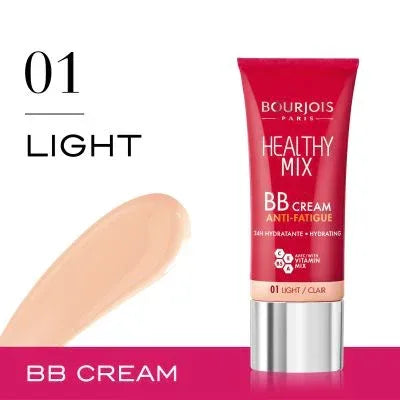 Bourjois Healthy Mix BB Cream Anti-Fatigue 01 Light - The Beauty League Pakistan