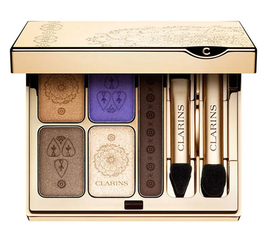 Clarins Enchanted Colour Quartlet & Liner Palette - The Beauty League Pakistan