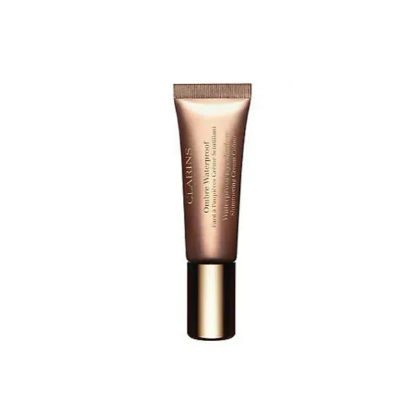 CLARINS-Ombre Waterproof Eyeshadow Shimmering Cream Colour - #02 Golden Sand-7ml/0.2oz - The Beauty League Pakistan