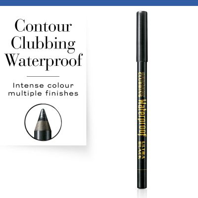 Bourjois- Contour Clubbing Waterproof Eyeliner- Ultra Black