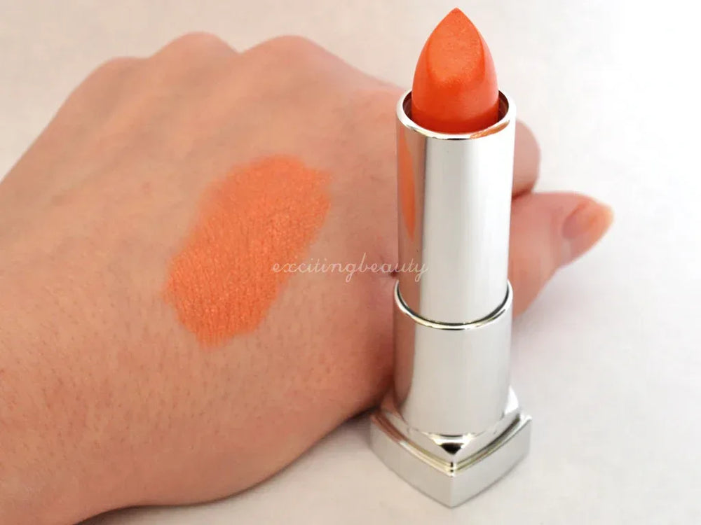 MAYBELLINE- Color Sensational Lipstick Coral Fever #416 - The Beauty League Pakistan