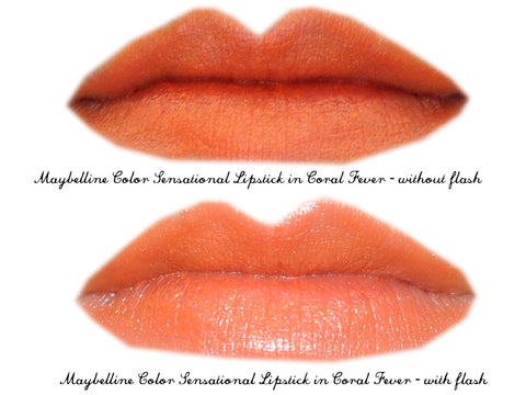 MAYBELLINE- Color Sensational Lipstick Coral Fever #416