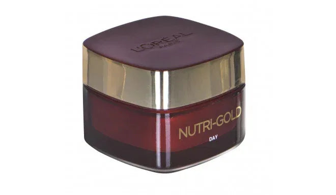 L'OREAL PARIS- NUTRI-GOLD - ULtra Nourishing Day Cream - Manuka honey day face cream - Dry skin - 50 ml - The Beauty League Pakistan