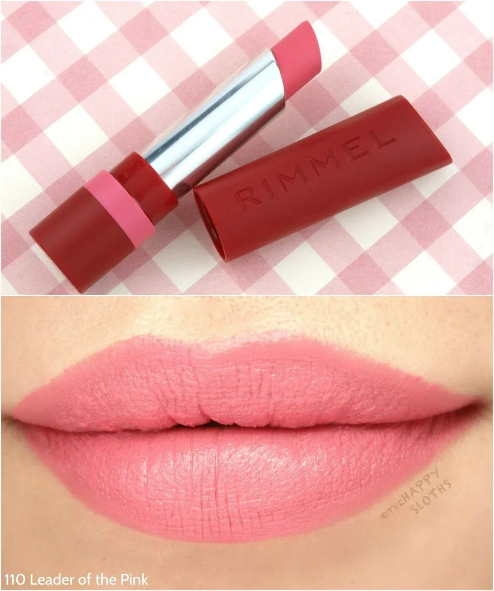 Rimmel London The Only 1 Lipstick - Pink A Punch 110 - The Beauty League Pakistan