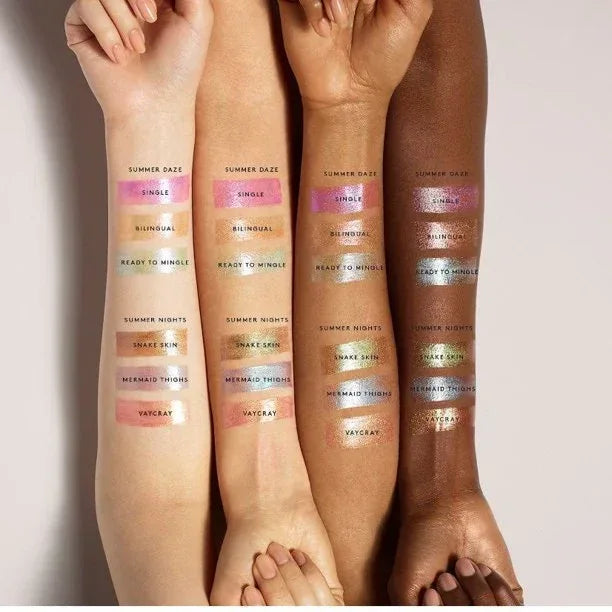 Fenty Beauty Summer Night Iridescent lip Luminizer Trio - The Beauty League Pakistan