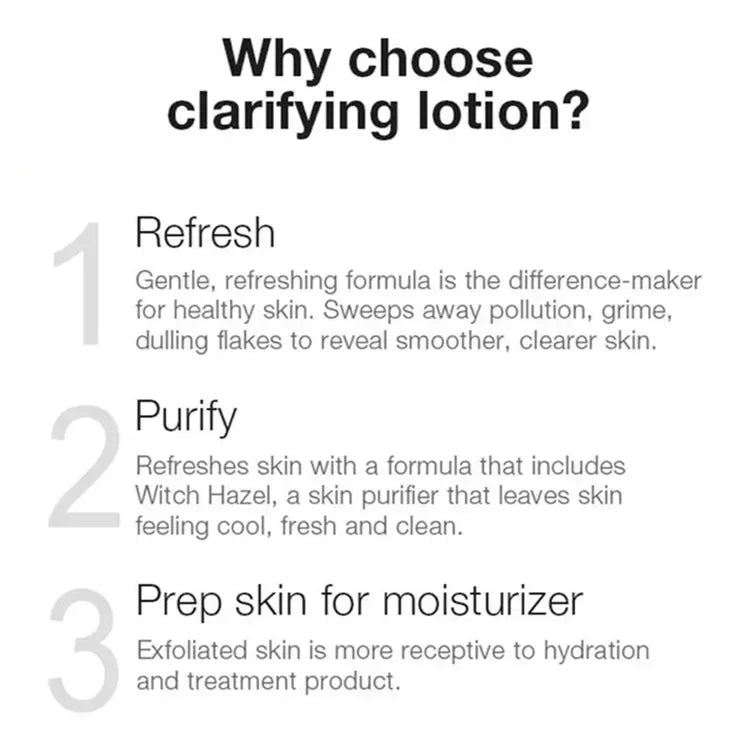 CLINIQUE-Clarifying Lotion 2 - Dry Combination Skin 200ml - The Beauty League Pakistan