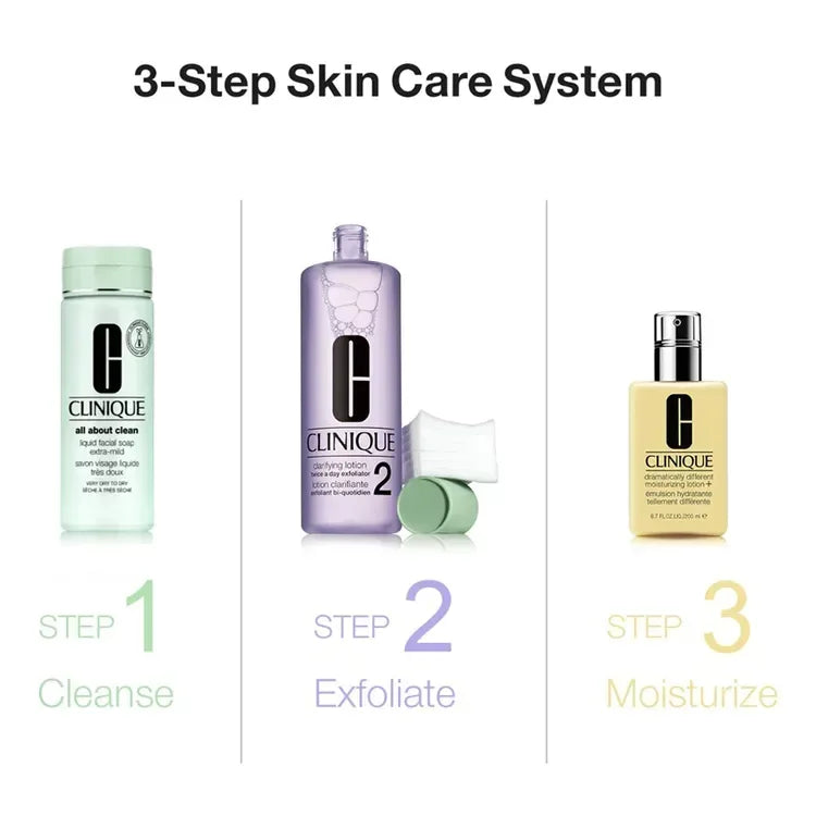 CLINIQUE-Clarifying Lotion 2 - Dry Combination Skin 200ml - The Beauty League Pakistan