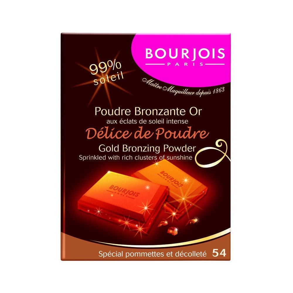 Bourjois- Delice De Poudre Gold Bronzing Powder - 54