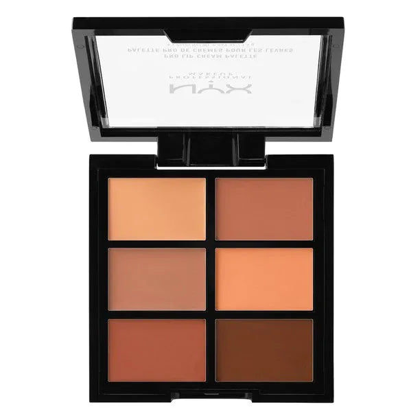 NYX- Pro Lip Cream Palette, The Nudes - The Beauty League Pakistan