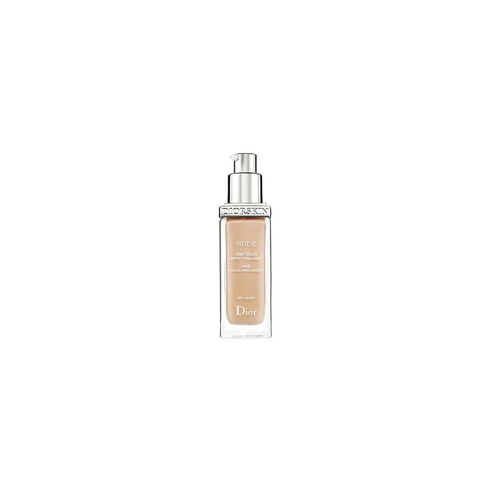 Christian Dior- Diorskin Nude Skin-Glowing Makeup SPF 15 23 Peach - The Beauty League Pakistan