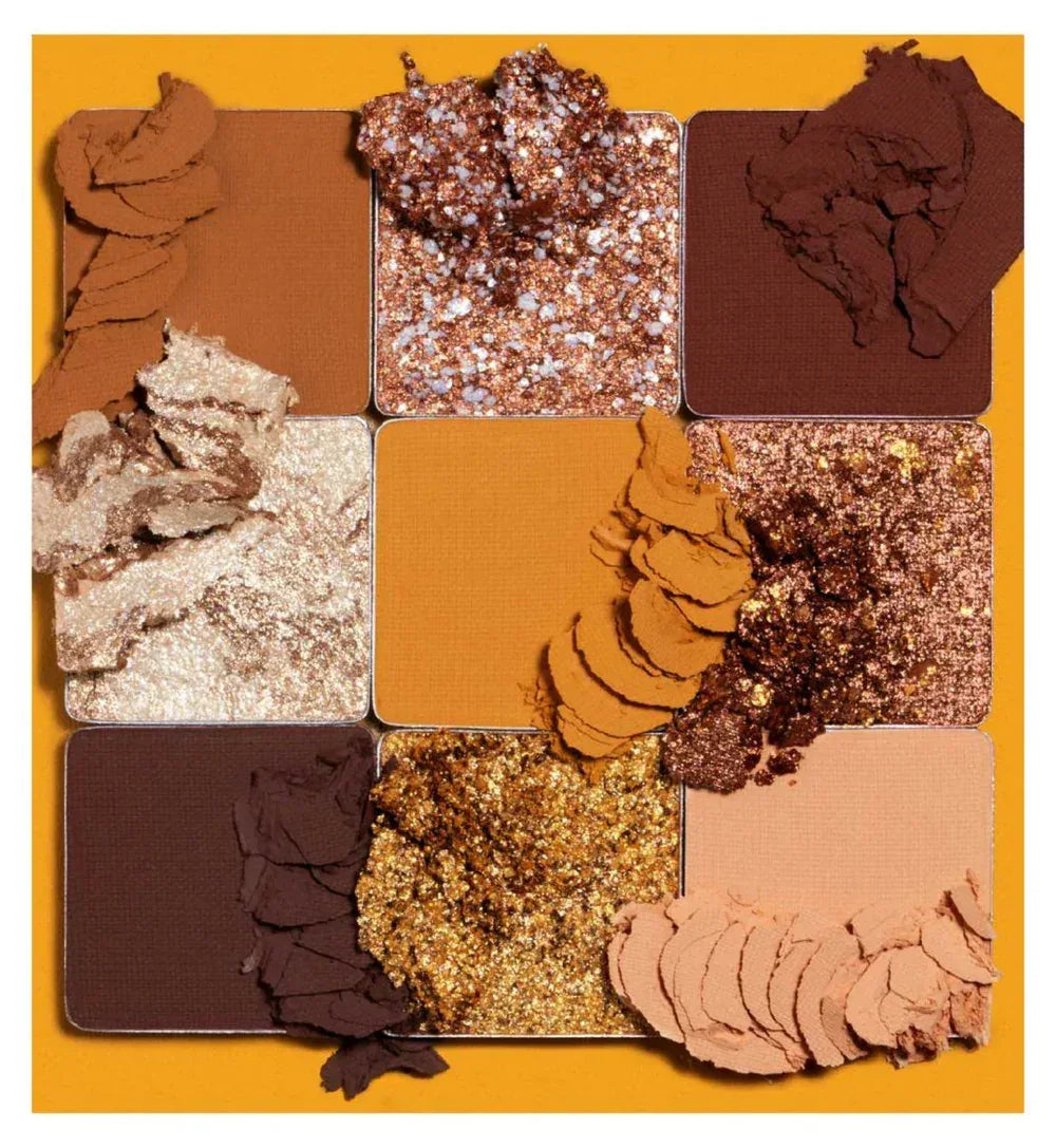 Huda Beauty Brown Obsessions Eyeshadow Palette - Toffee - The Beauty League Pakistan