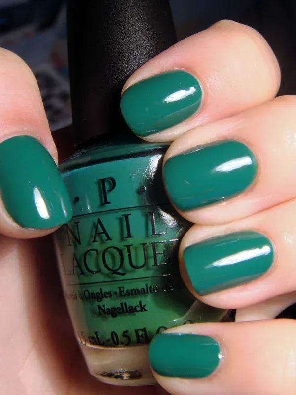O.P.I- Jade Is The New Black - The Beauty League Pakistan