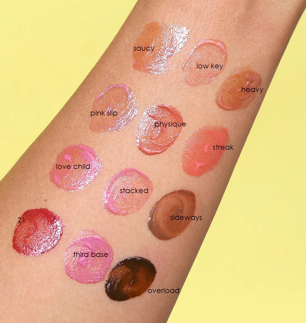 Urban Decay Vice Lip Chemistry - Stay Naked Sideways - The Beauty League Pakistan