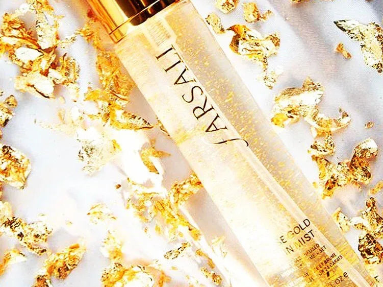 FARSÁLI Rose Gold 24K Skin Mist - The Beauty League Pakistan