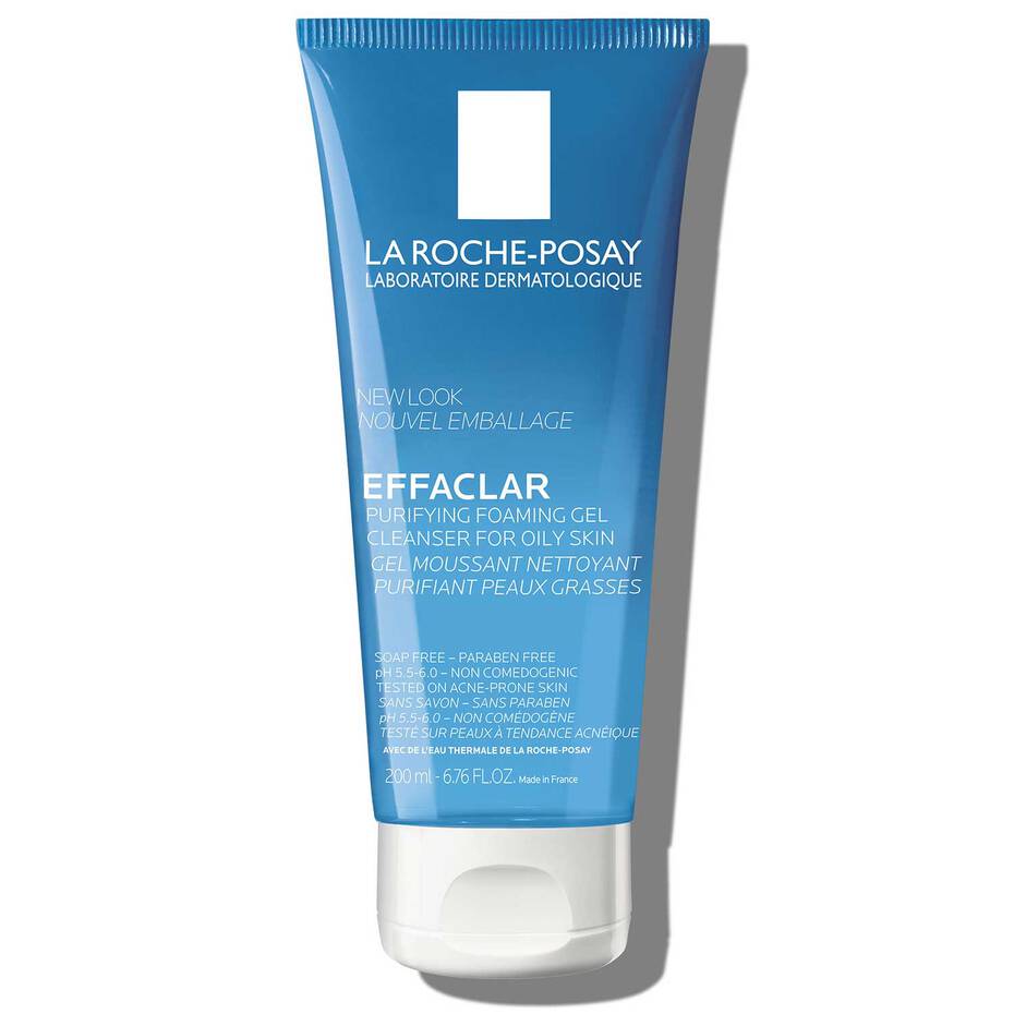 La Roche Posay- EFFACLAR GEL FACIAL WASH FOR OILY SKIN 200ml