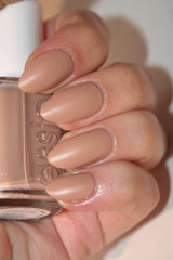 Essie-Matte Nail Polish, All Eyes on Nudes