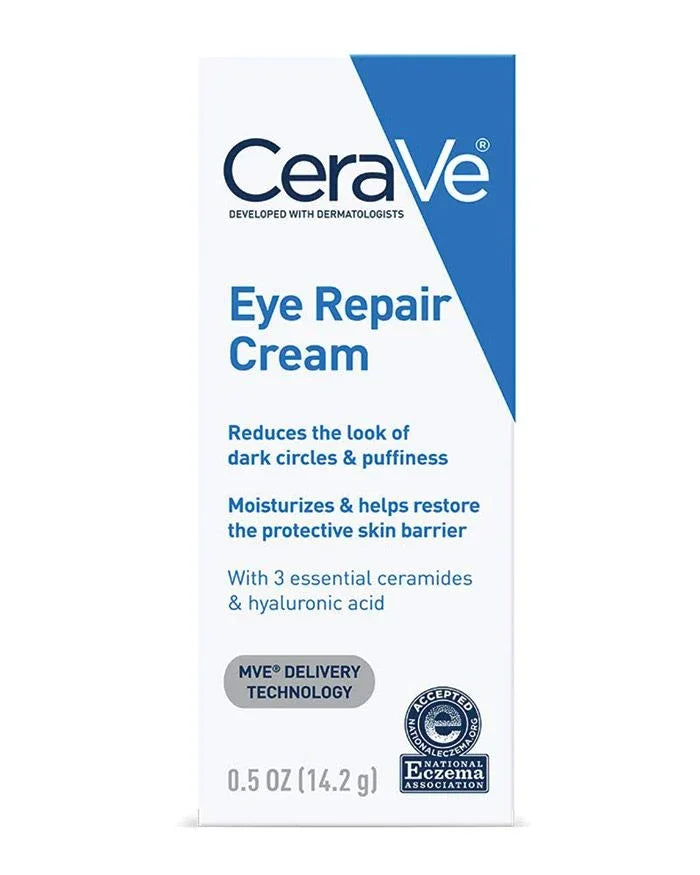 CeraVe- Eye Repair Cream for Dark Circles 14.2gms - The Beauty League Pakistan