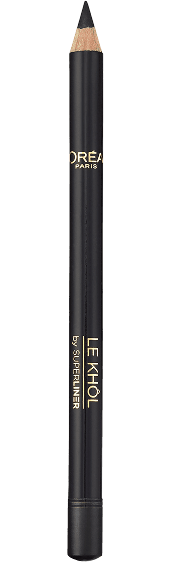 L'OREAL PARIS-Super liner Le Khol Eyeliner Pencil - 101 Midnight Black