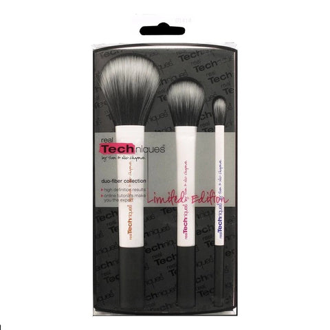 Real Techniques- Duo Fiber Collection Make Up Brush Set