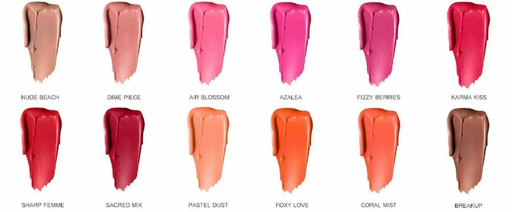NYX- Plush Gel Lipstick, Pastel Dust - The Beauty League Pakistan