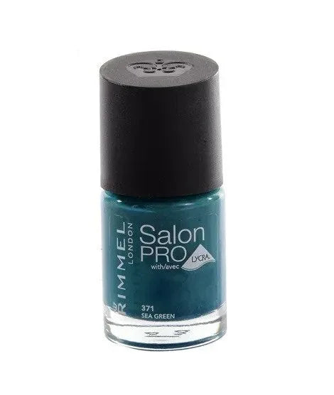 Rimmel Nail Polish Salon Pro – 371 Sea Green - The Beauty League Pakistan