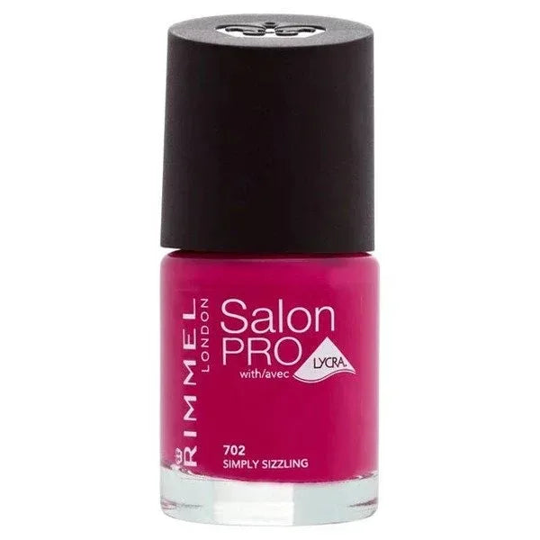 Rimmel Nail Polish Salon Pro Simply Sizzling 702 - The Beauty League Pakistan
