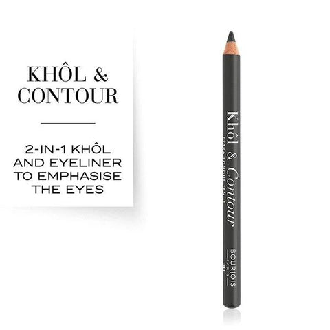 Bourjois - Khôl & Contour Eye Pencil 003 Misti-gris