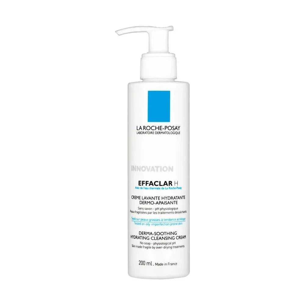 La Roche-Posay Effaclar H Hydrating Cleansing Cream (200 ml) - The Beauty League Pakistan