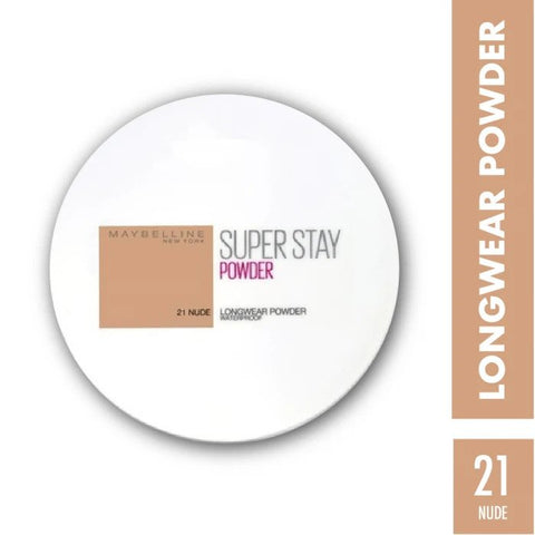 MAYBELLINE- Superstay Full Longwear Powder-Nude 21