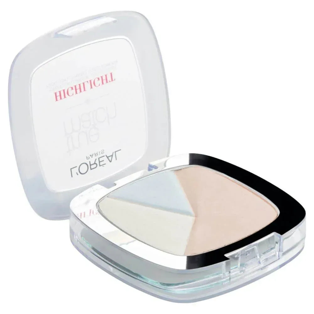 L'Oreal True Match Powder Glow Highlighter - 302.R/C Icy Glow - The Beauty League Pakistan