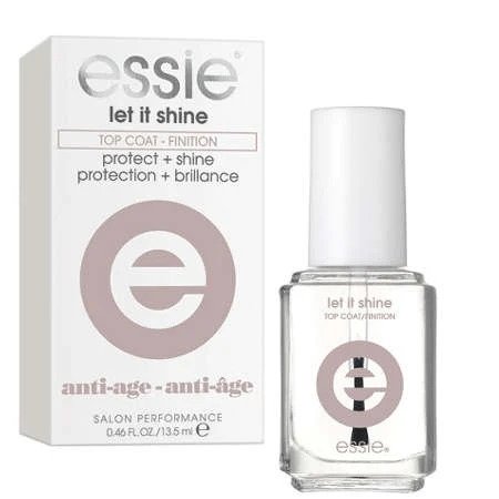 Essie Let It Shine Top Coat - Finition