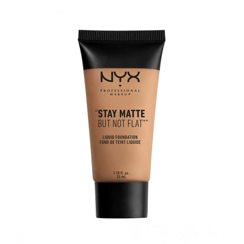 NYX-Stay Matte But Not Flat Liquid Foundation - 13 Cinnamon Spice