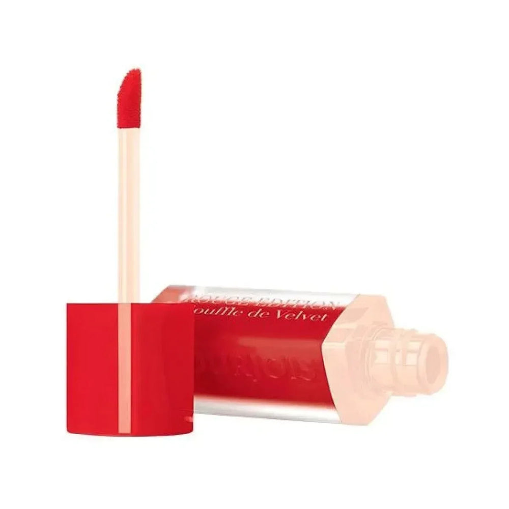 BOURJOIS- ROUGE EDITION SOUFFLE DE VELVET LIPSTICK 02 COQUELIC’OH - The Beauty League Pakistan