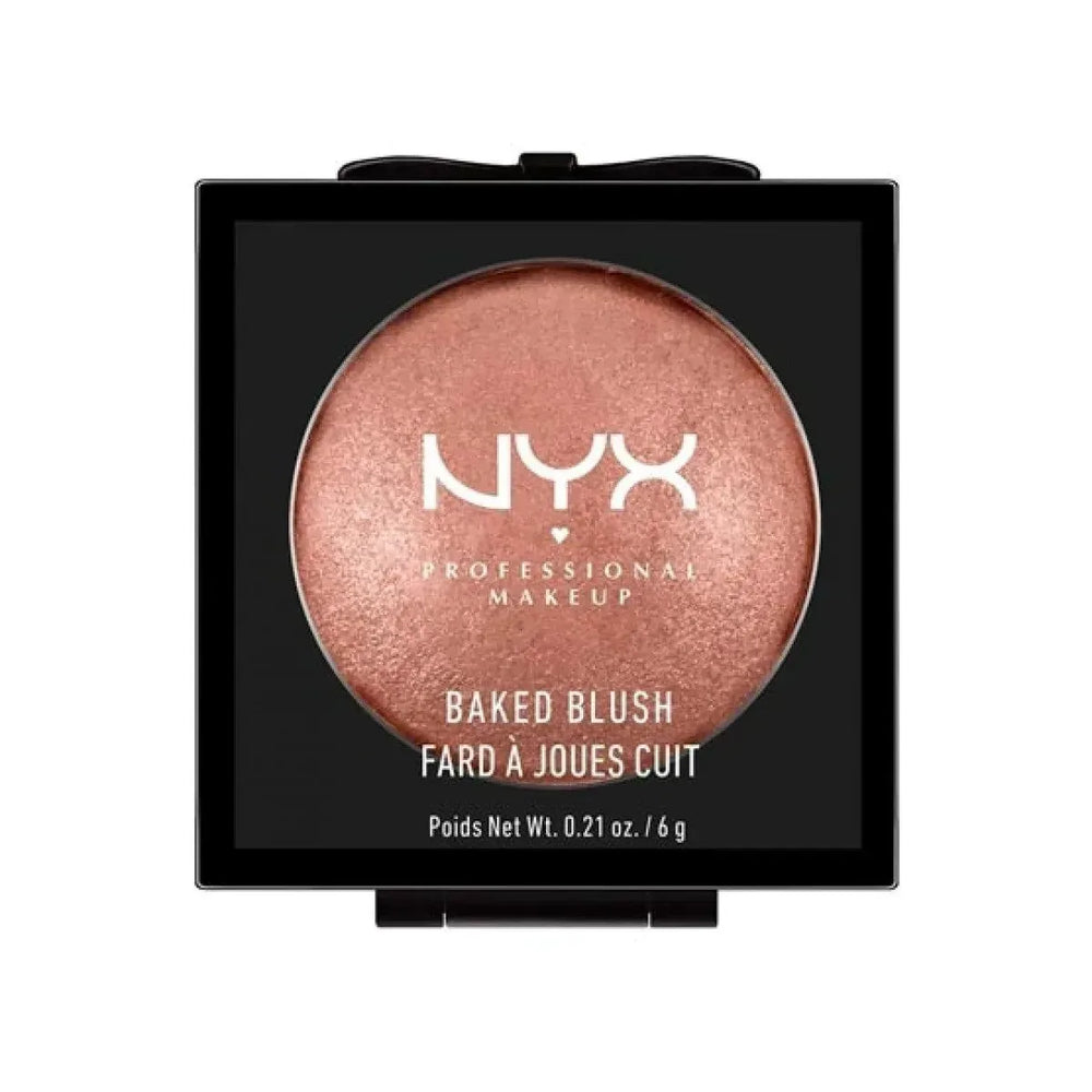 NYX- Baked Blush+ Illuminator+ Bronzer Chiffon/Mousseline - The Beauty League Pakistan