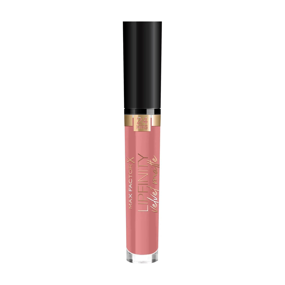 Max factor- Lipfinity Velvet Matt- 045 - POSH PINK - The Beauty League Pakistan